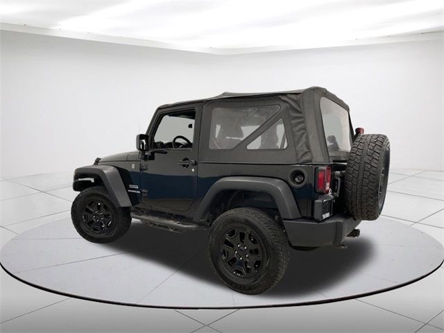 2013 Jeep Wrangler Sport