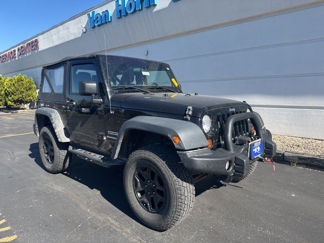 2013 Jeep Wrangler Sport