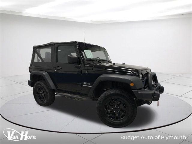 2013 Jeep Wrangler Sport