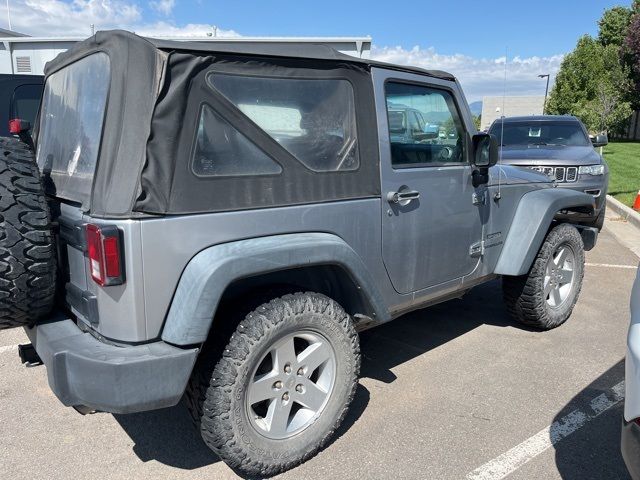 2013 Jeep Wrangler Sport