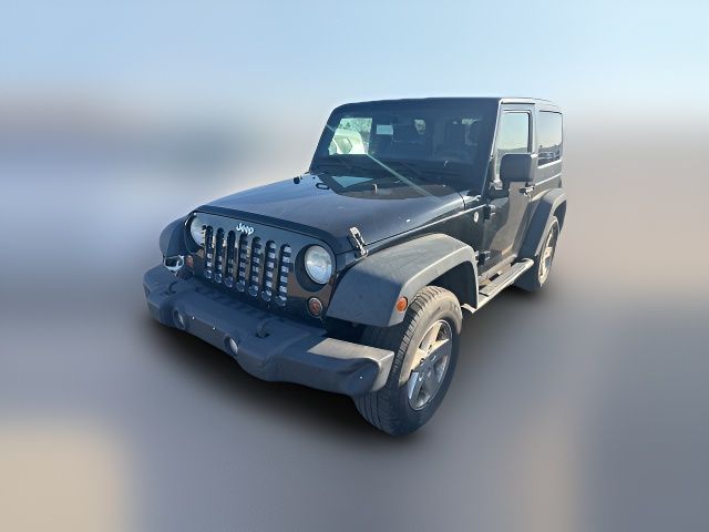 2013 Jeep Wrangler Sport