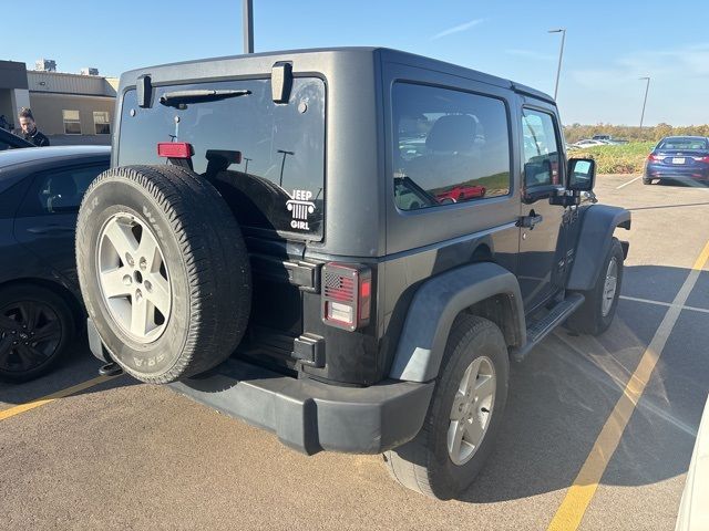 2013 Jeep Wrangler Sport