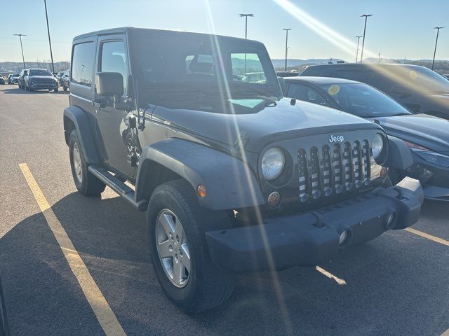 2013 Jeep Wrangler Sport