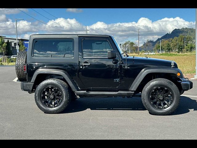 2013 Jeep Wrangler Sport