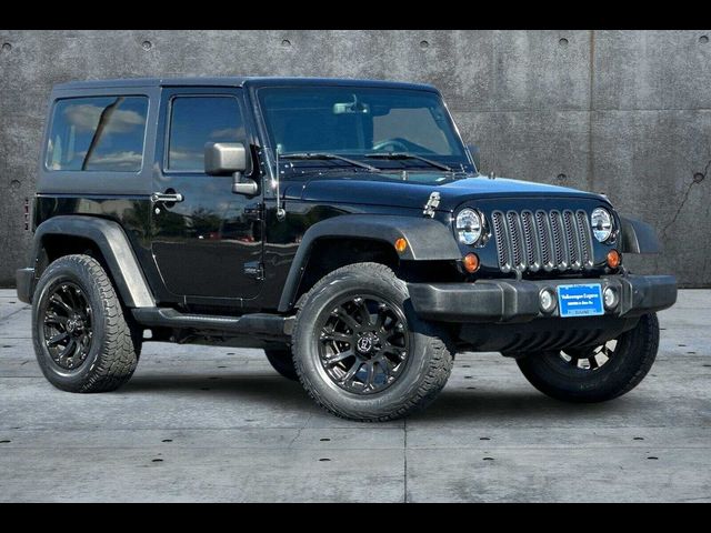 2013 Jeep Wrangler Sport