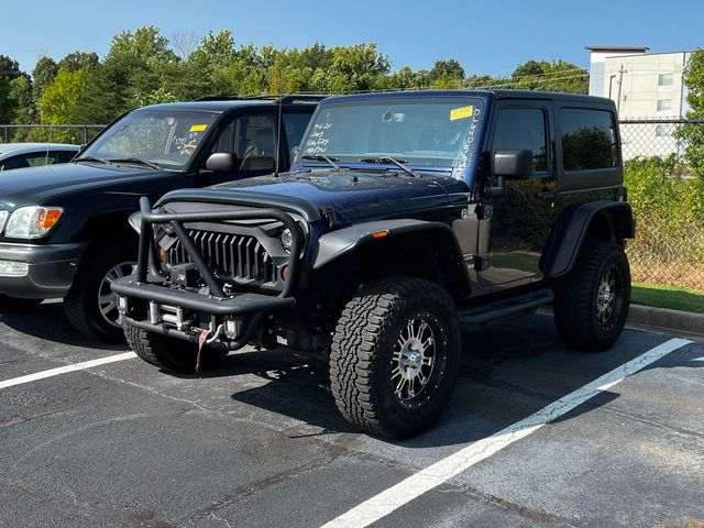 2013 Jeep Wrangler Sport