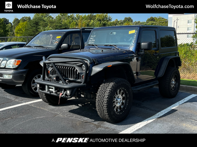 2013 Jeep Wrangler Sport