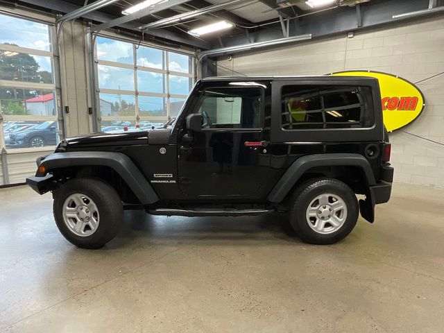 2013 Jeep Wrangler Sport