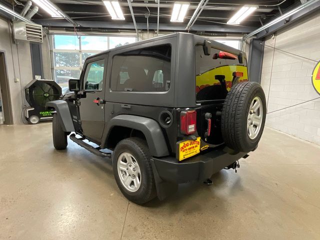 2013 Jeep Wrangler Sport