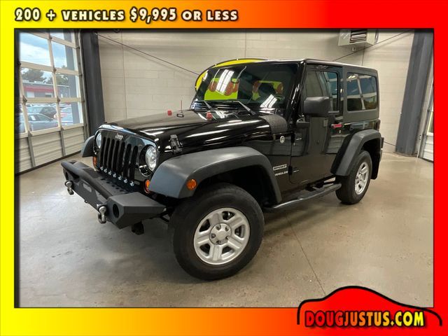 2013 Jeep Wrangler Sport