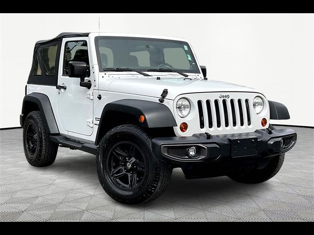 2013 Jeep Wrangler Sport