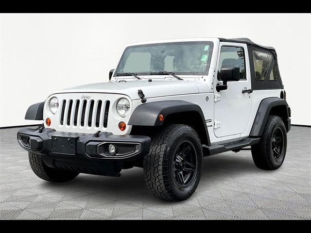 2013 Jeep Wrangler Sport