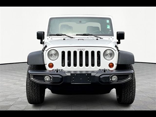 2013 Jeep Wrangler Sport