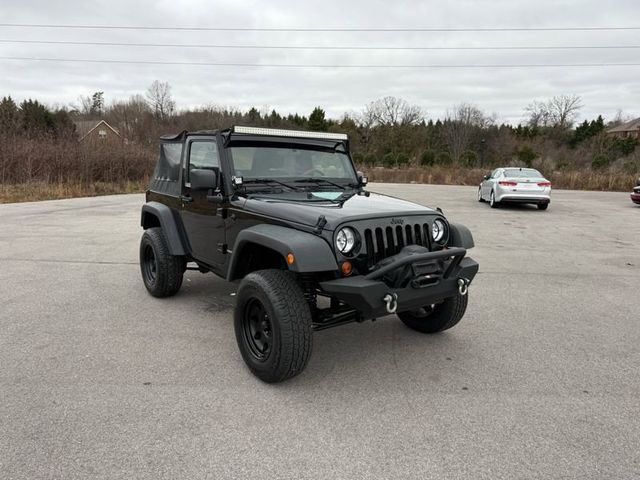 2013 Jeep Wrangler Sport