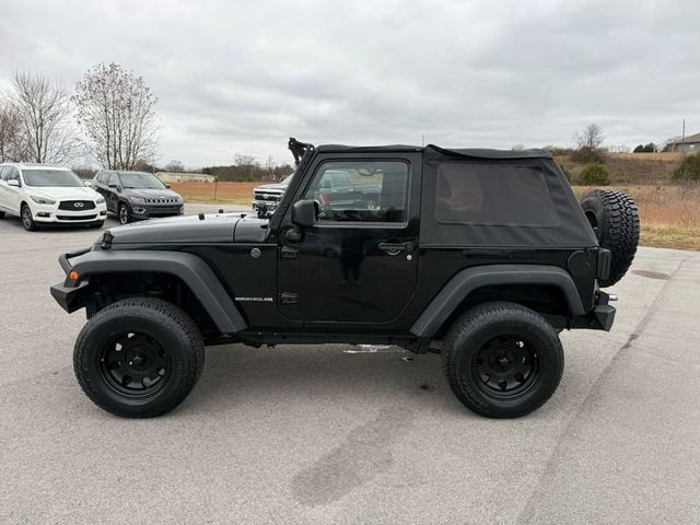 2013 Jeep Wrangler Sport