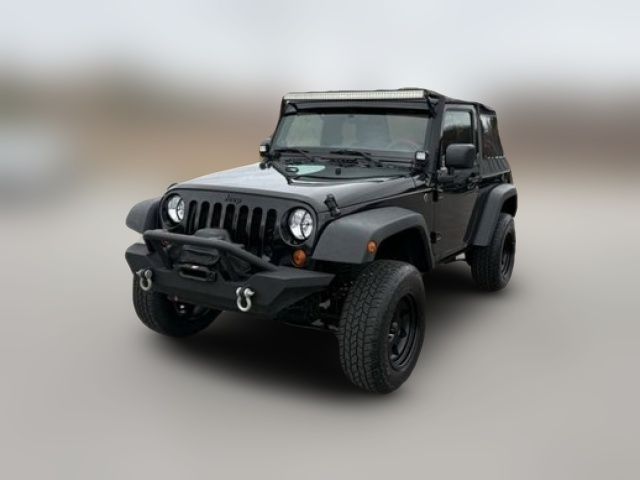 2013 Jeep Wrangler Sport