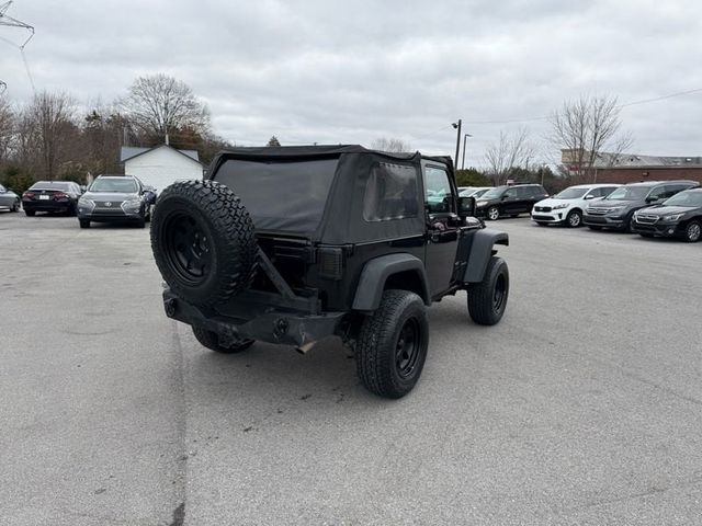 2013 Jeep Wrangler Sport