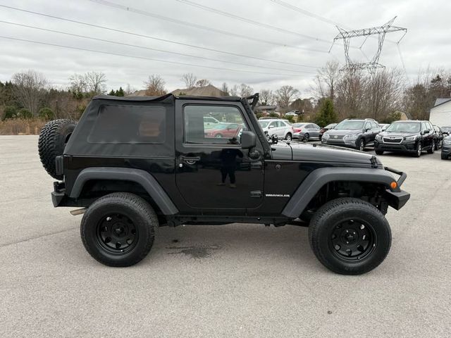 2013 Jeep Wrangler Sport