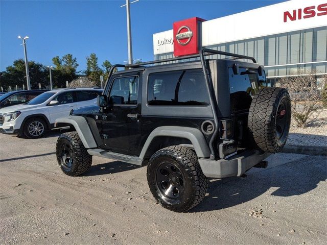 2013 Jeep Wrangler Sport