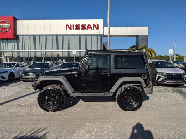 2013 Jeep Wrangler Sport