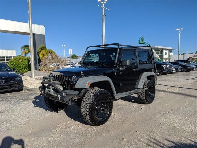 2013 Jeep Wrangler Sport