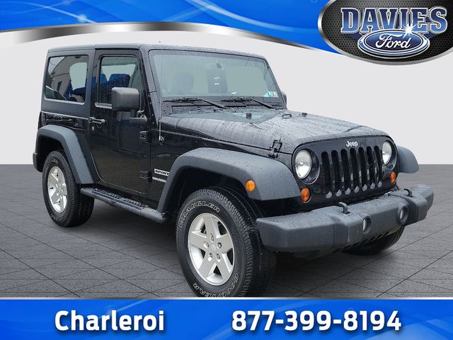 2013 Jeep Wrangler Sport