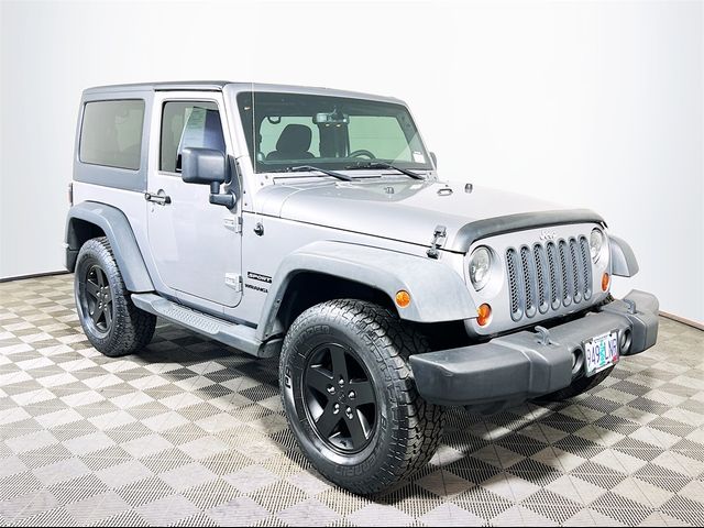 2013 Jeep Wrangler Sport