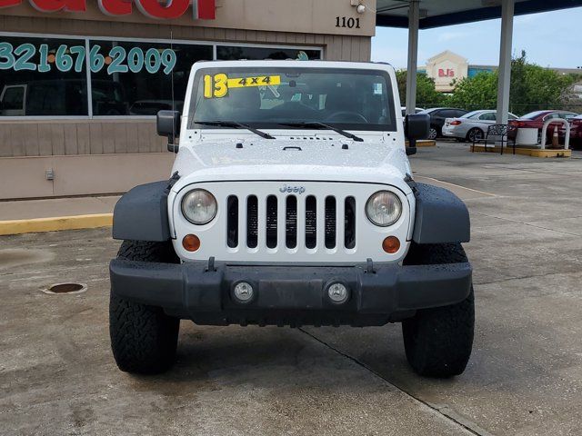 2013 Jeep Wrangler Sport