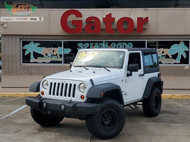 2013 Jeep Wrangler Sport