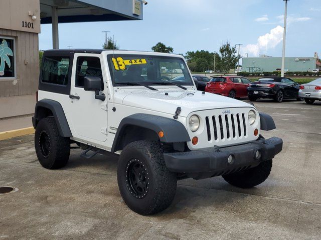 2013 Jeep Wrangler Sport