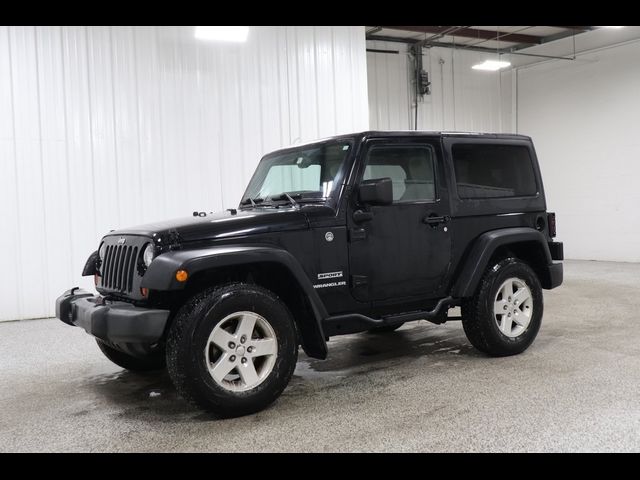 2013 Jeep Wrangler Sport