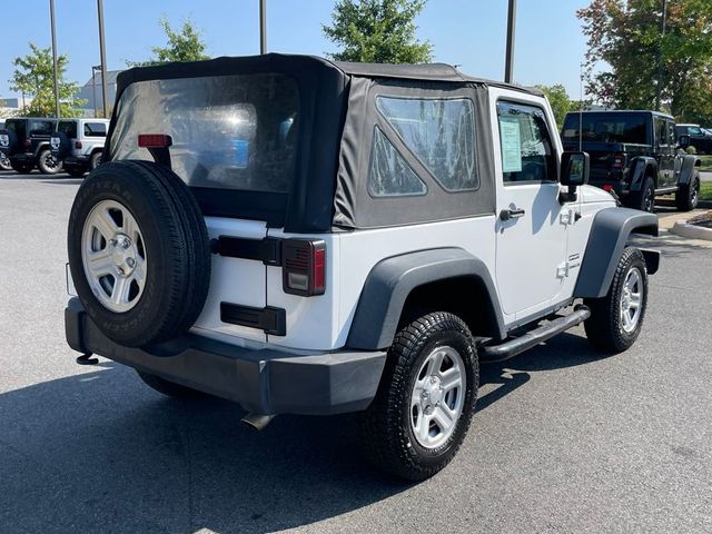 2013 Jeep Wrangler Sport