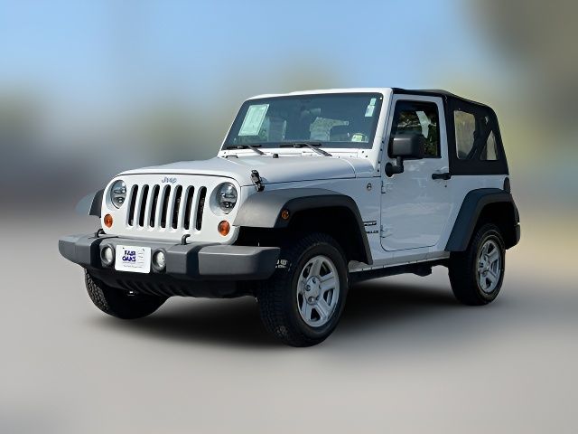 2013 Jeep Wrangler Sport