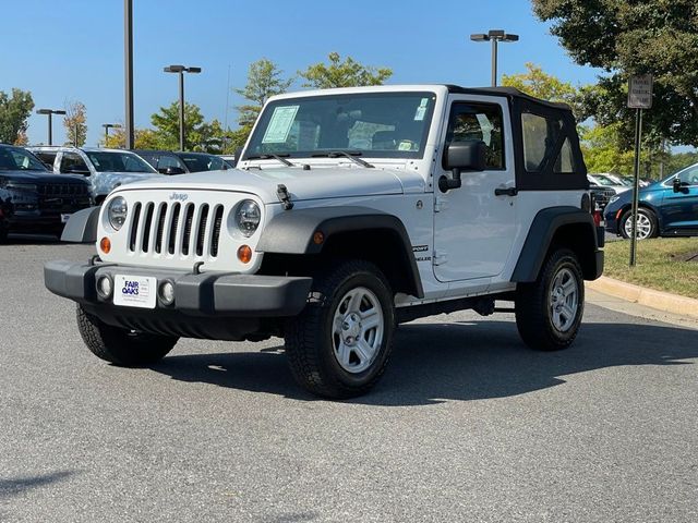 2013 Jeep Wrangler Sport