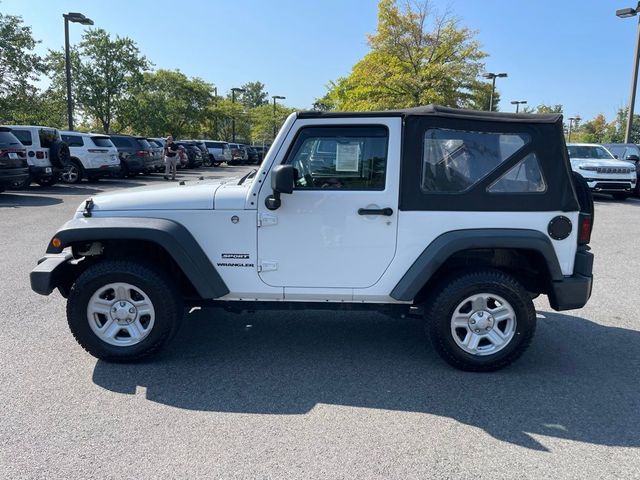 2013 Jeep Wrangler Sport