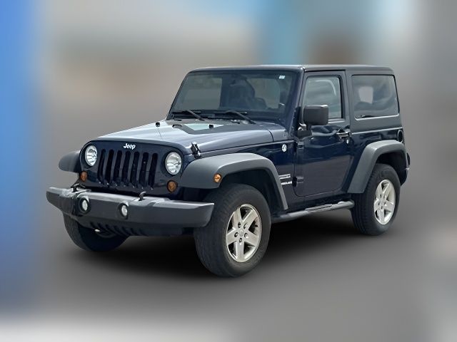 2013 Jeep Wrangler Sport