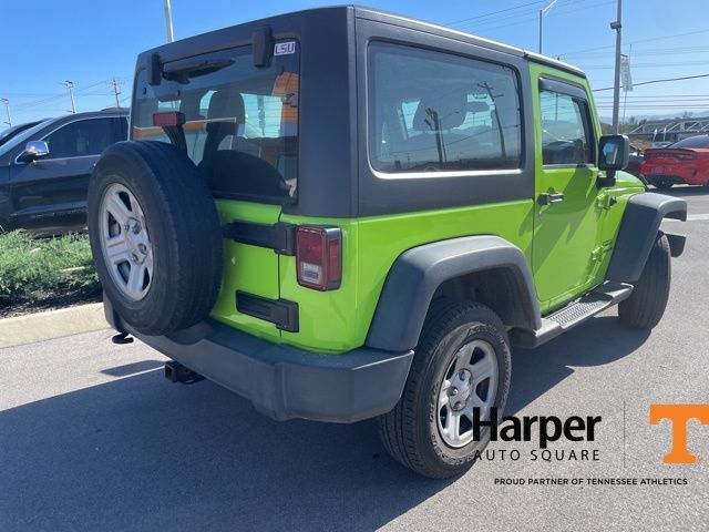 2013 Jeep Wrangler Sport