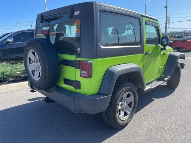 2013 Jeep Wrangler Sport