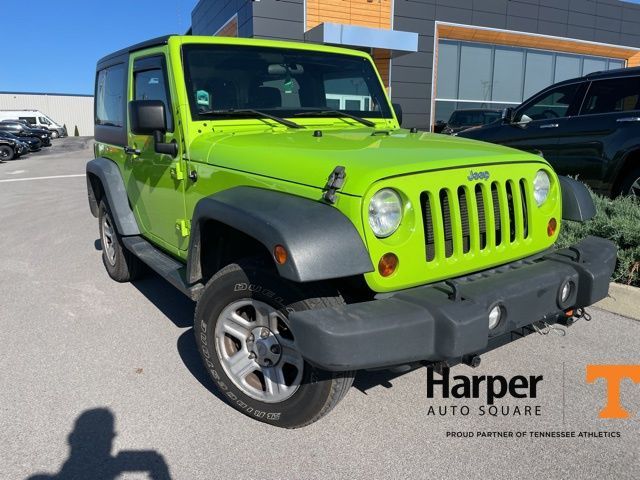 2013 Jeep Wrangler Sport