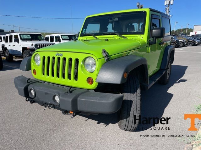 2013 Jeep Wrangler Sport