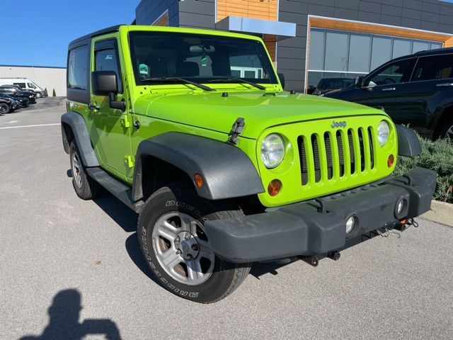 2013 Jeep Wrangler Sport