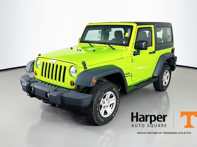 2013 Jeep Wrangler Sport