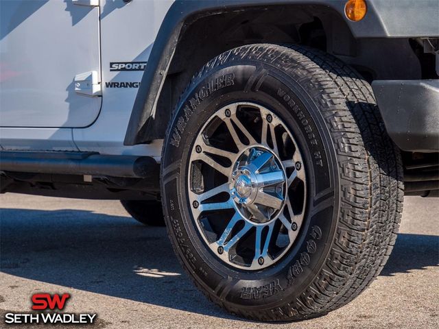 2013 Jeep Wrangler Sport