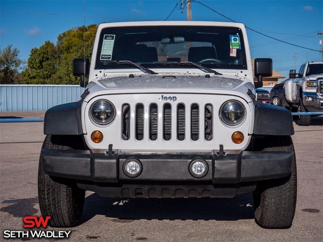 2013 Jeep Wrangler Sport