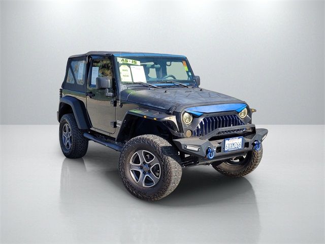 2013 Jeep Wrangler Sport