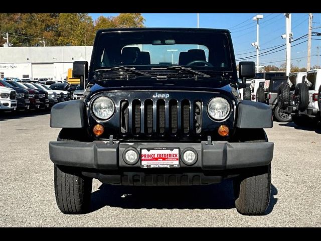 2013 Jeep Wrangler Sport