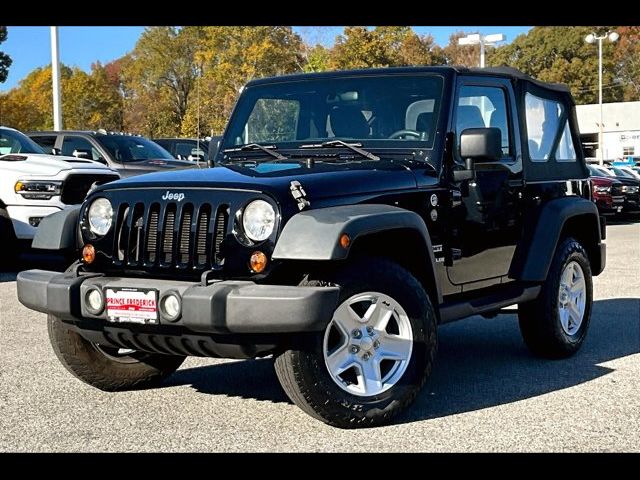 2013 Jeep Wrangler Sport