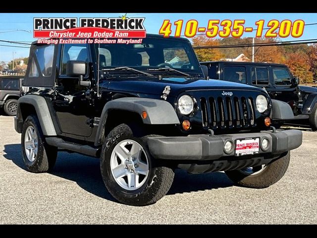 2013 Jeep Wrangler Sport