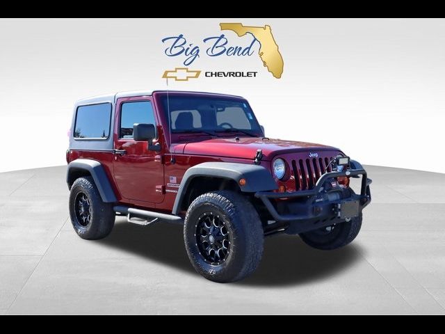 2013 Jeep Wrangler Sport