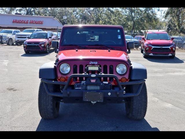 2013 Jeep Wrangler Sport